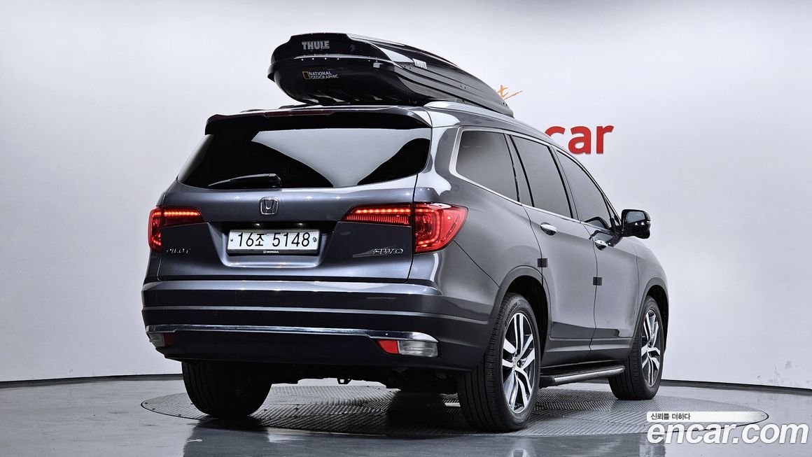 Honda Pilot 2018