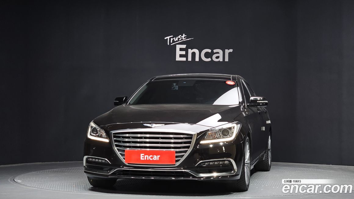 Genesis G80 2018