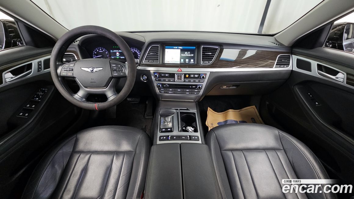 Genesis G80 2018