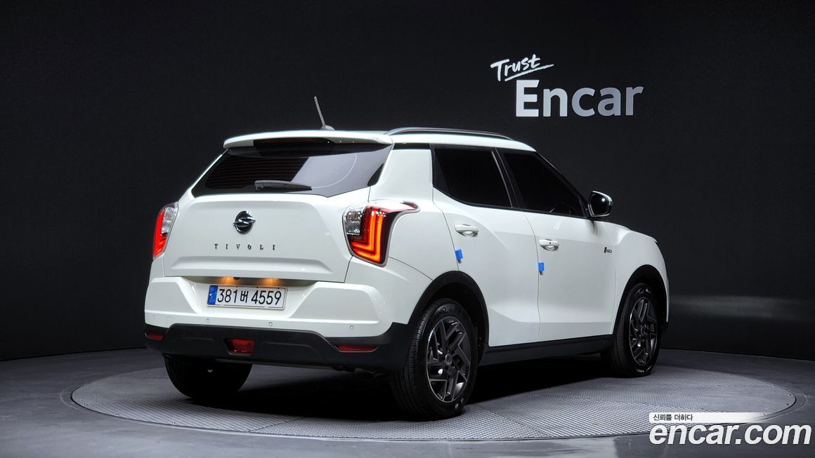 KG_Mobility_Ssangyong TIBOLI 2022