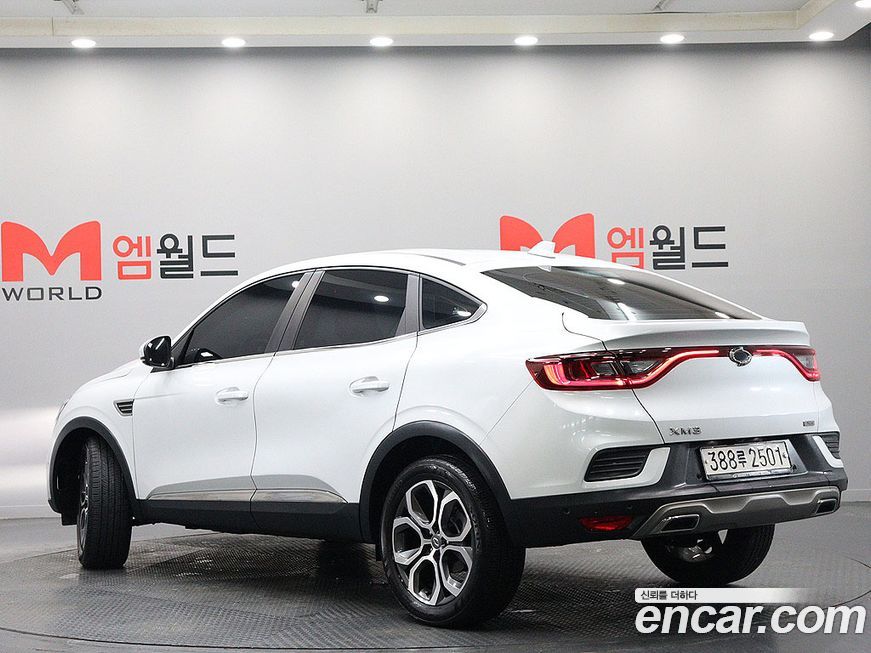 Renault-KoreaSamsung XM3 2020