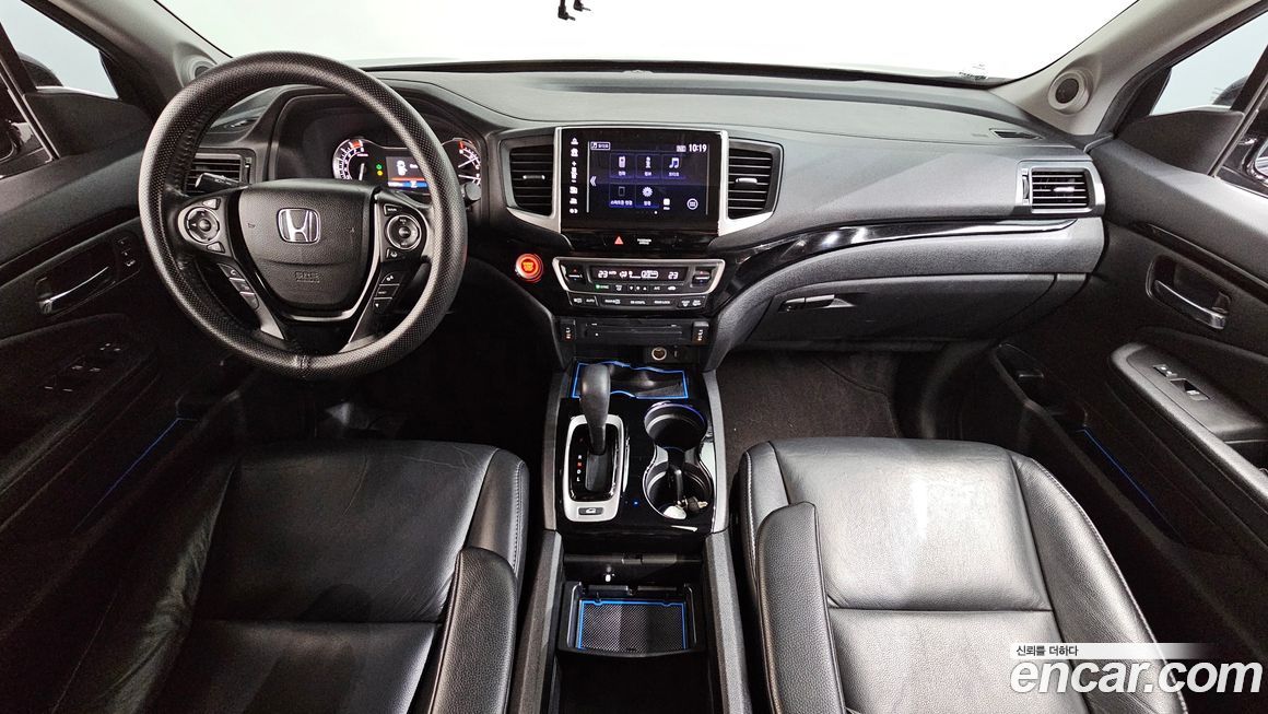 Honda Pilot 2018