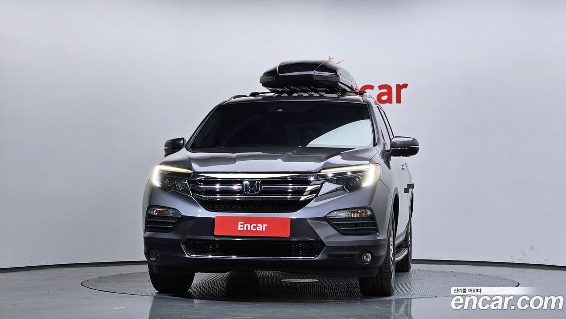 Honda Pilot 2018