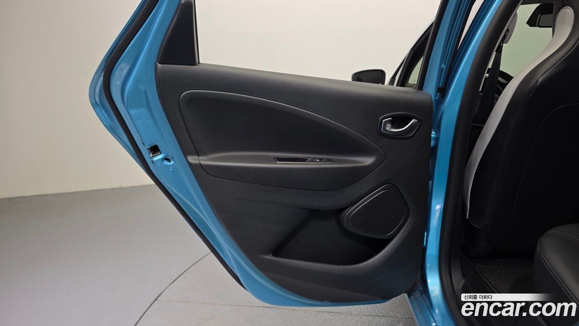 Renault-KoreaSamsung Zoe 2021