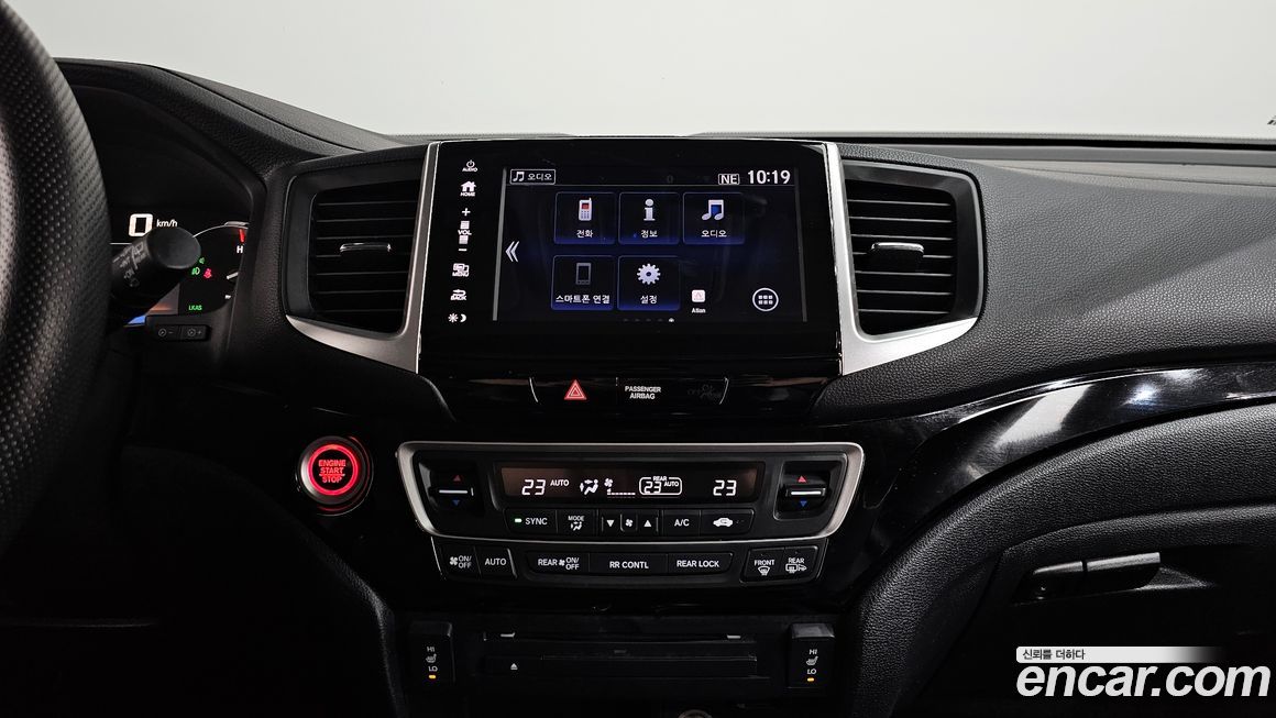 Honda Pilot 2018