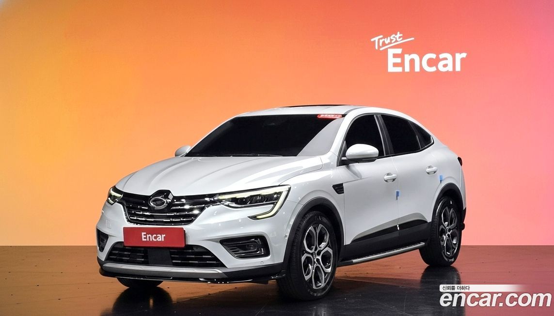 Renault-KoreaSamsung XM3 2021