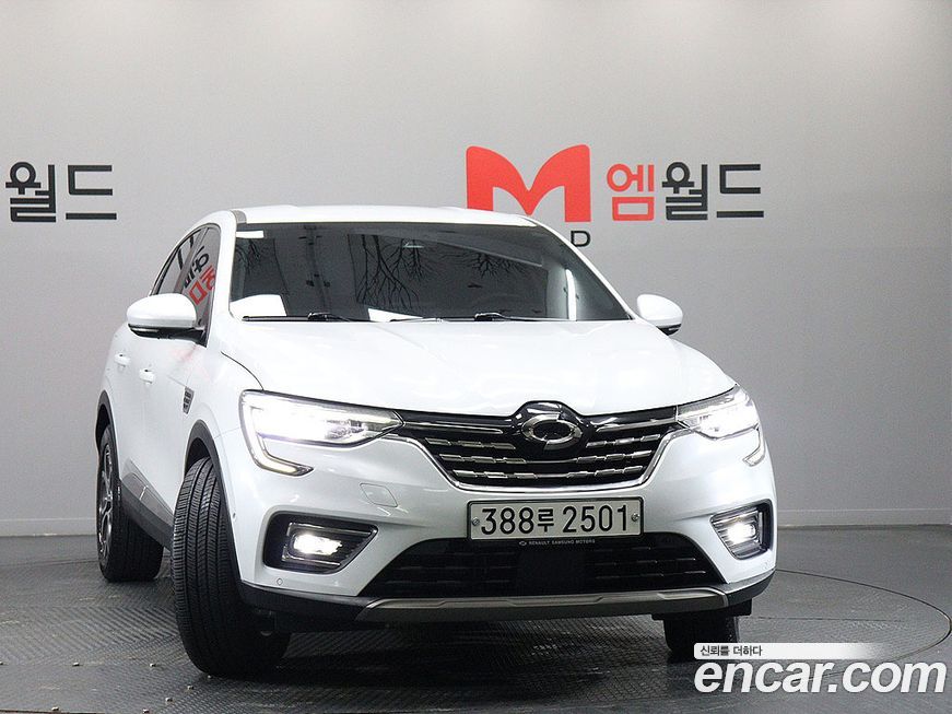 Renault-KoreaSamsung XM3 2020