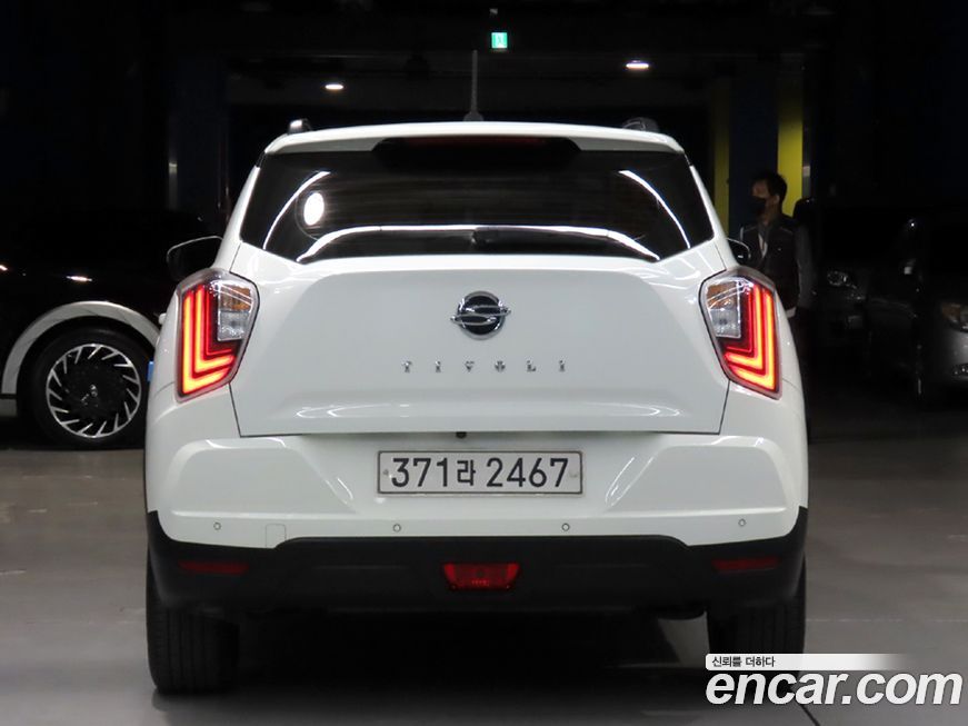 KG_Mobility_Ssangyong TIBOLI 2022