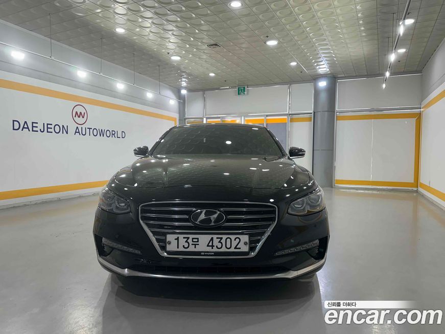 Hyundai Grandeur 2019