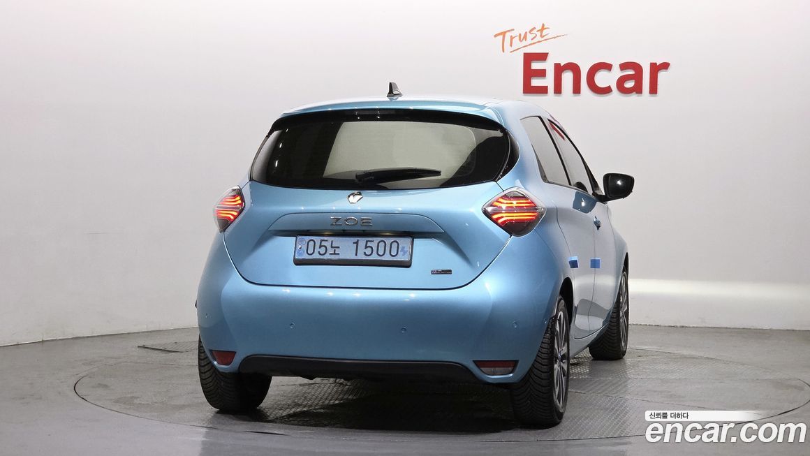 Renault-KoreaSamsung Zoe 2021