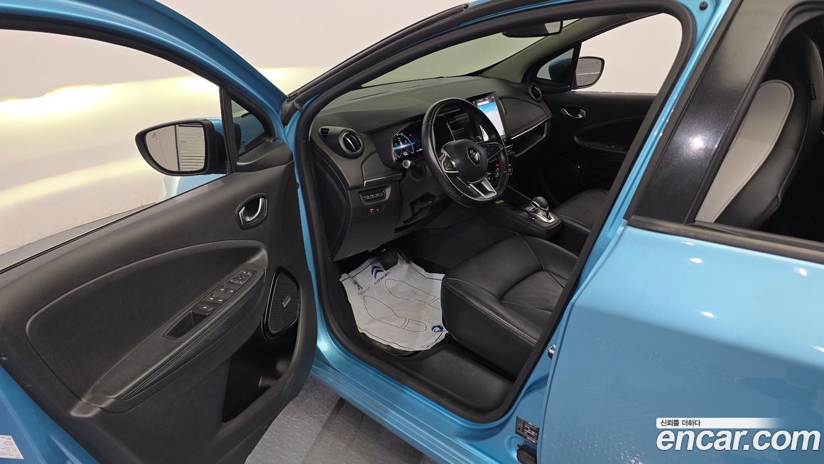 Renault-KoreaSamsung Zoe 2021