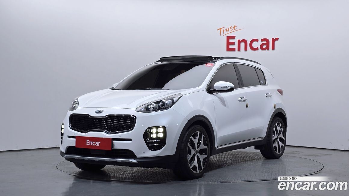 Kia Sportage 2017