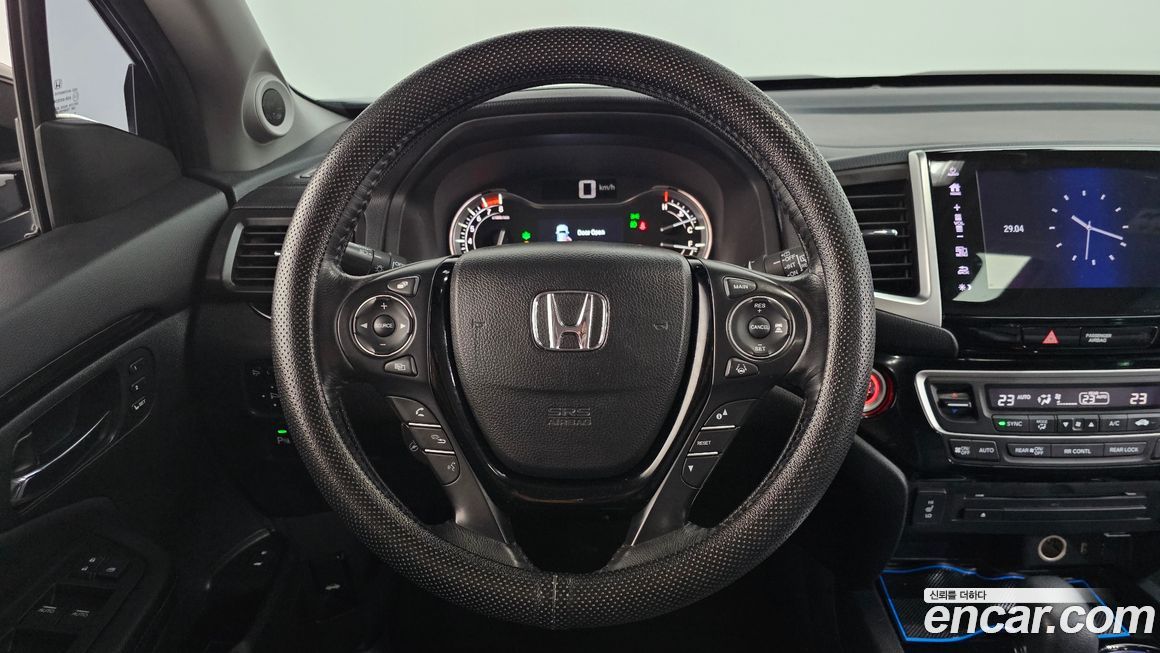 Honda Pilot 2018