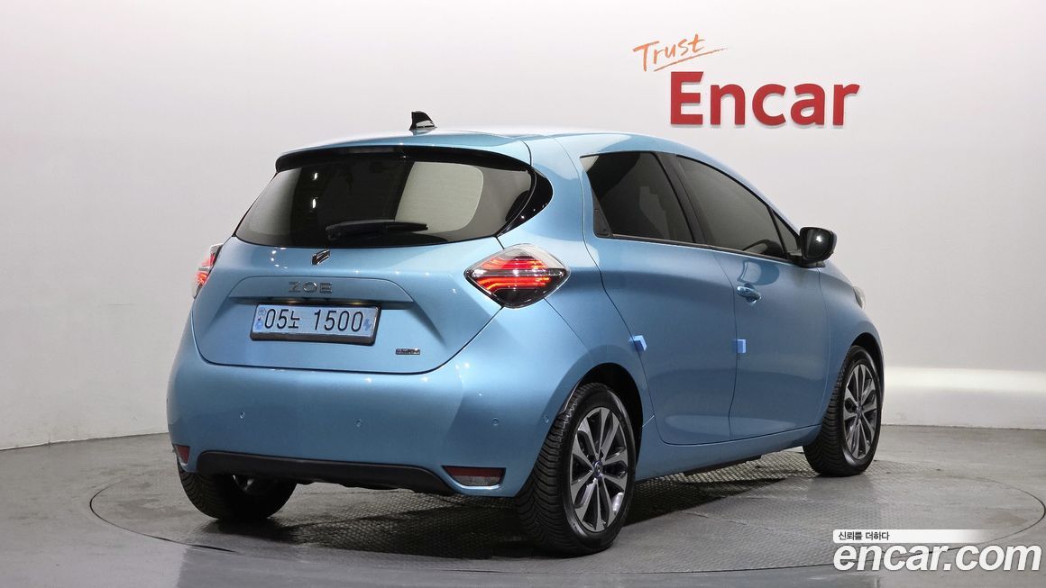 Renault-KoreaSamsung Zoe 2021