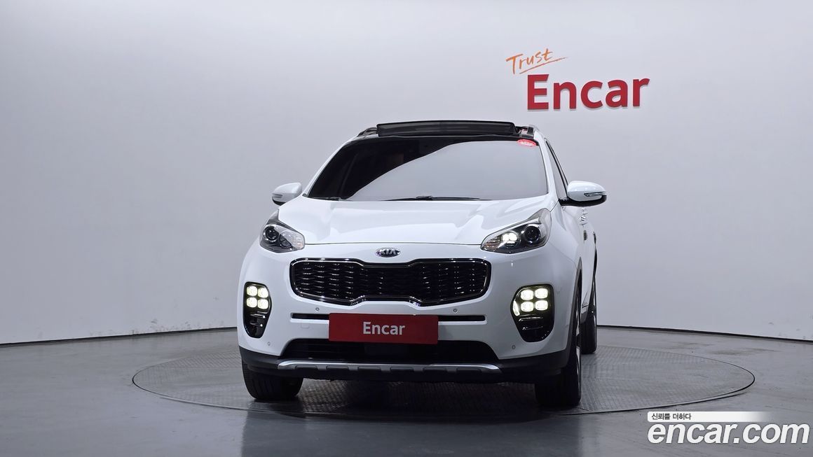 Kia Sportage 2017