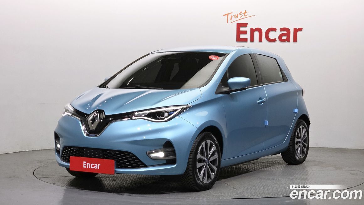 Renault-KoreaSamsung Zoe 2021
