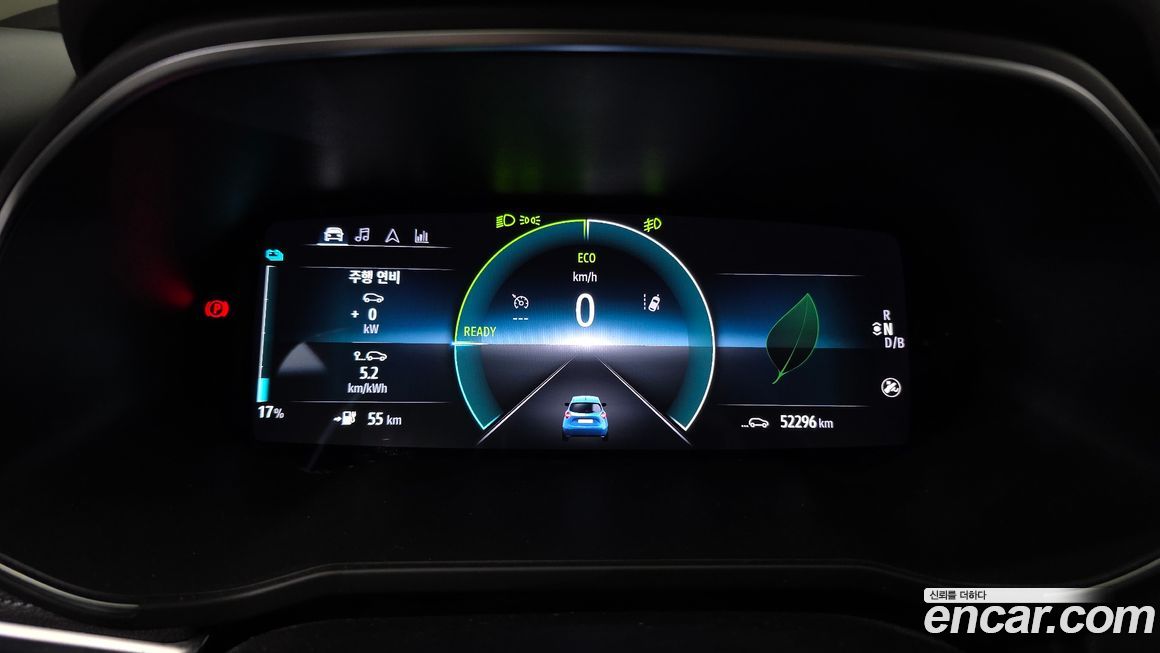 Renault-KoreaSamsung Zoe 2021
