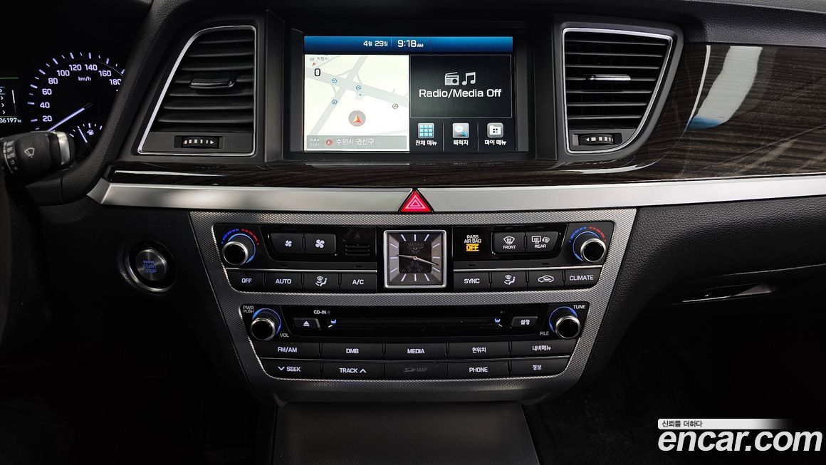 Genesis G80 2018