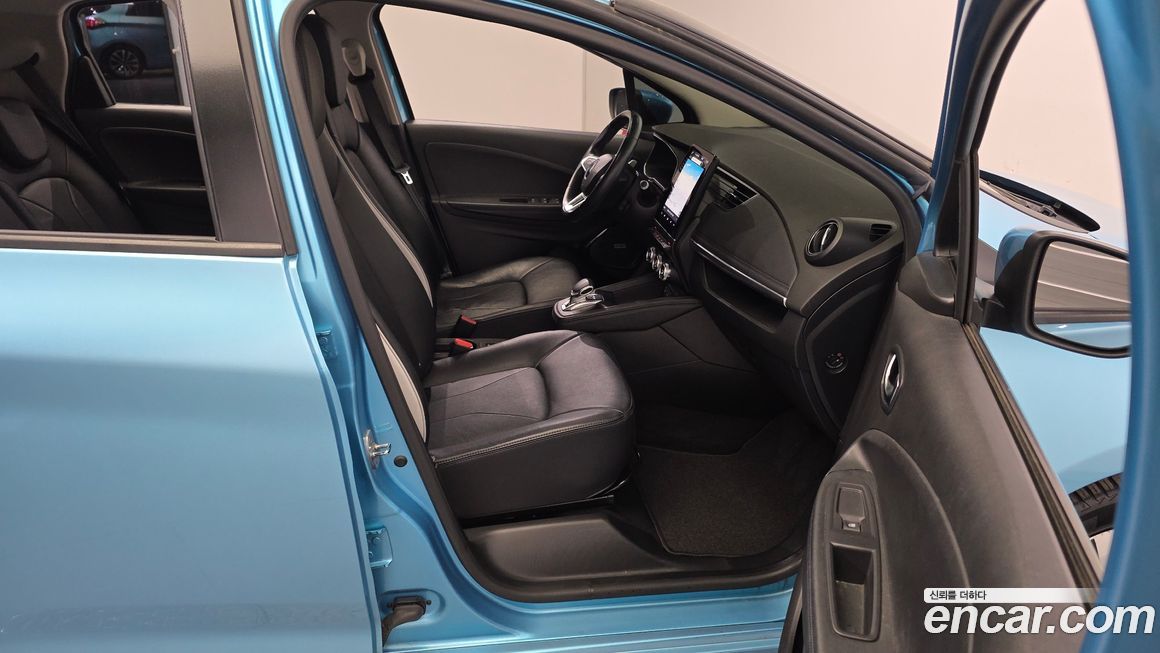 Renault-KoreaSamsung Zoe 2021