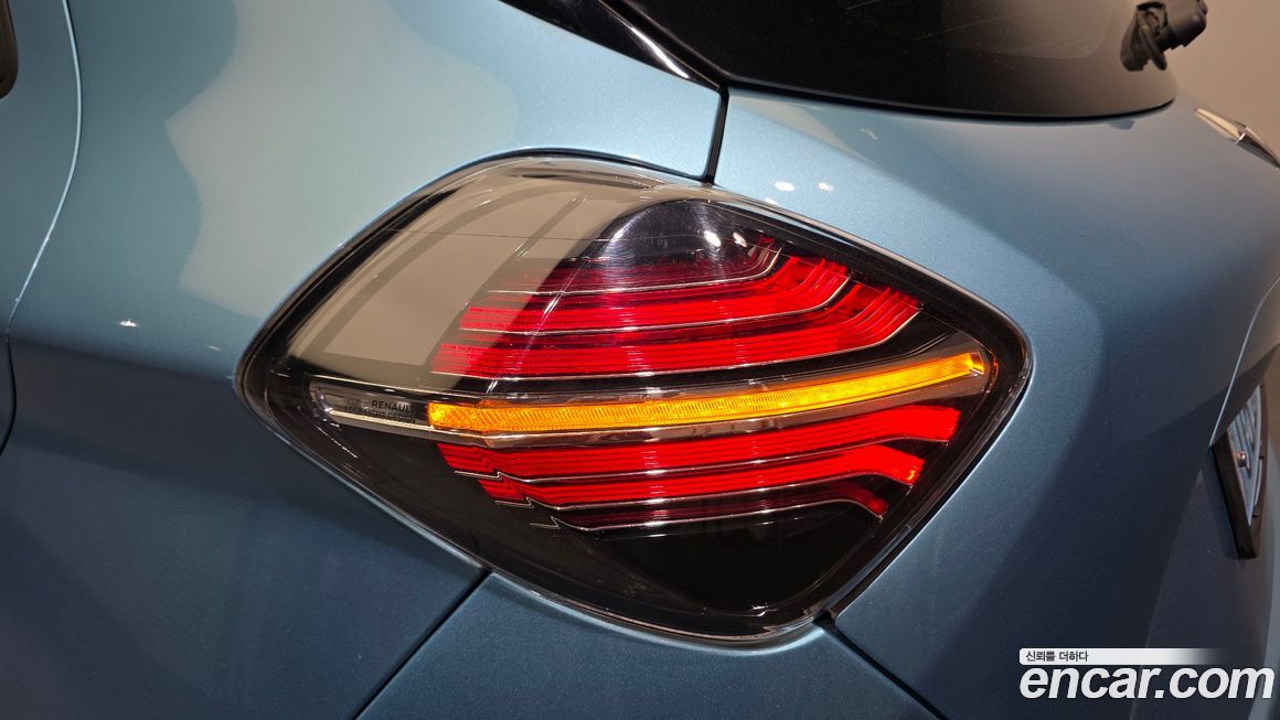Renault-KoreaSamsung Zoe 2021