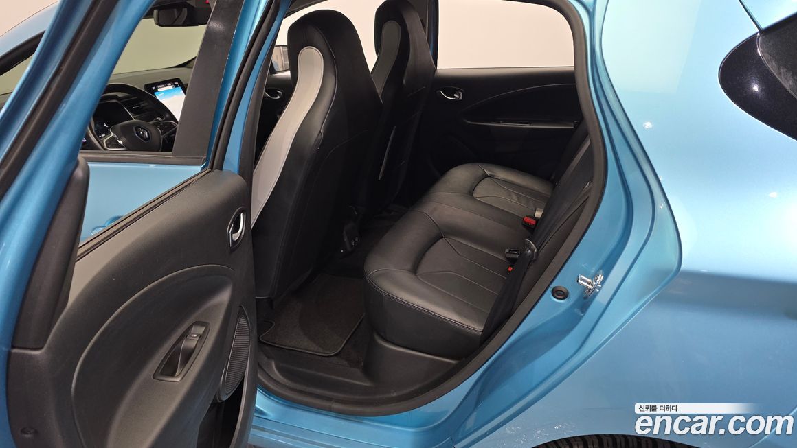 Renault-KoreaSamsung Zoe 2021