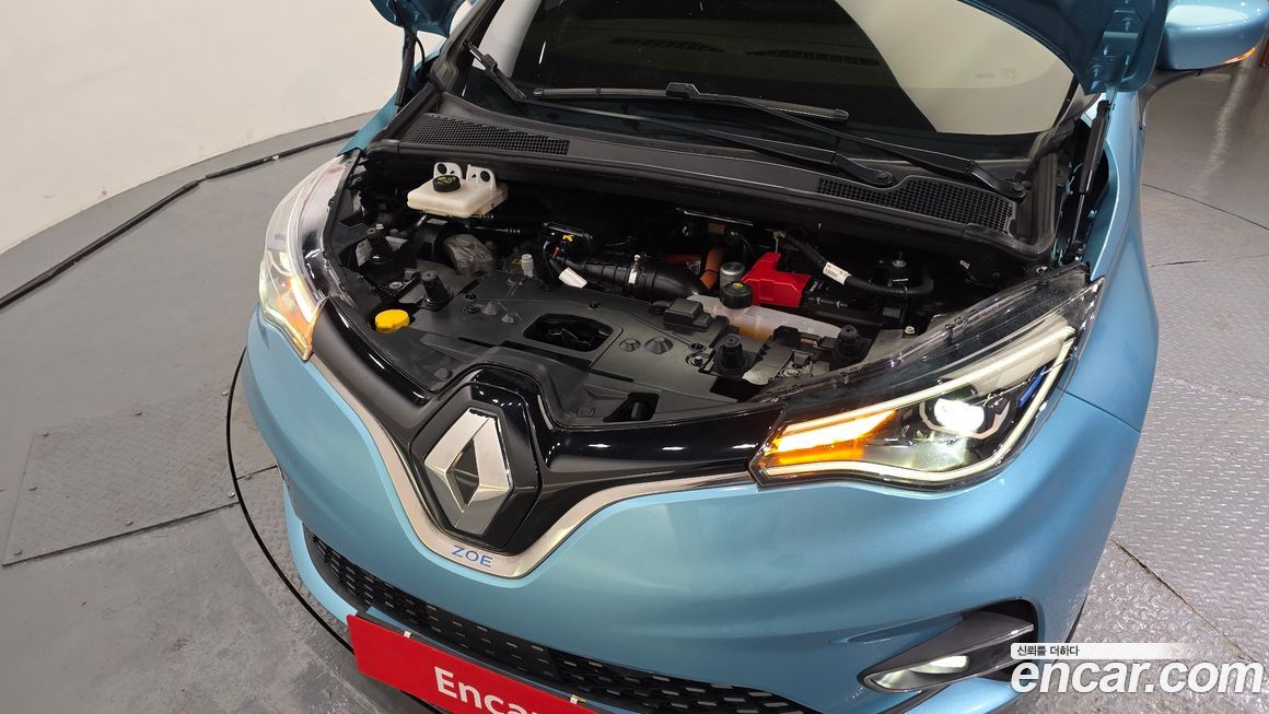 Renault-KoreaSamsung Zoe 2021