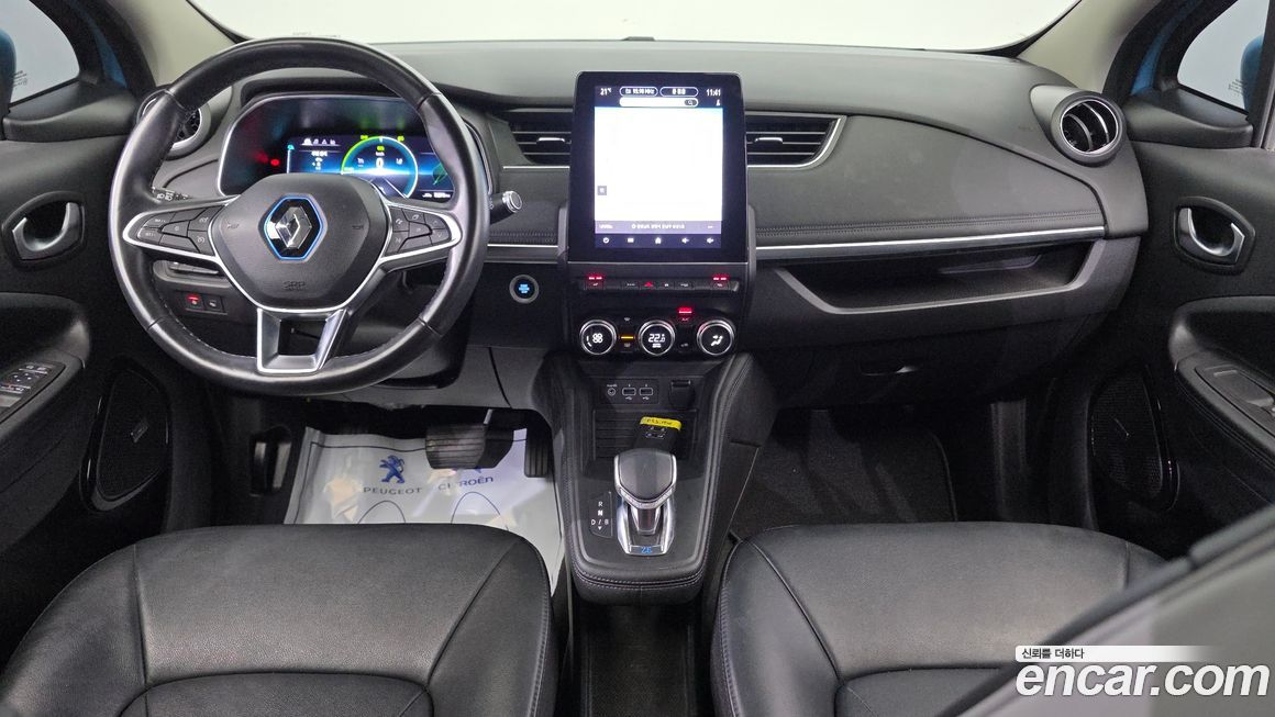 Renault-KoreaSamsung Zoe 2021