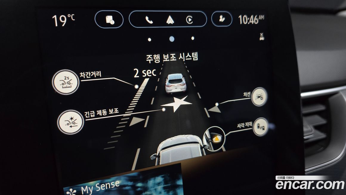 Renault-KoreaSamsung XM3 2021