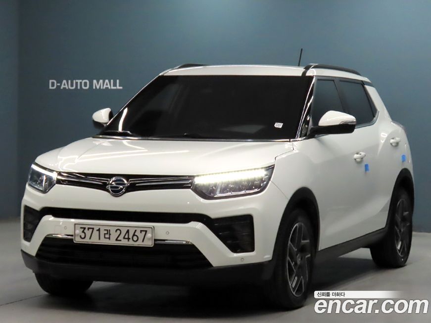 KG_Mobility_Ssangyong TIBOLI 2022