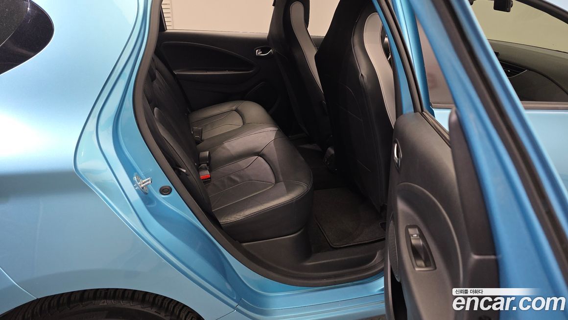 Renault-KoreaSamsung Zoe 2021