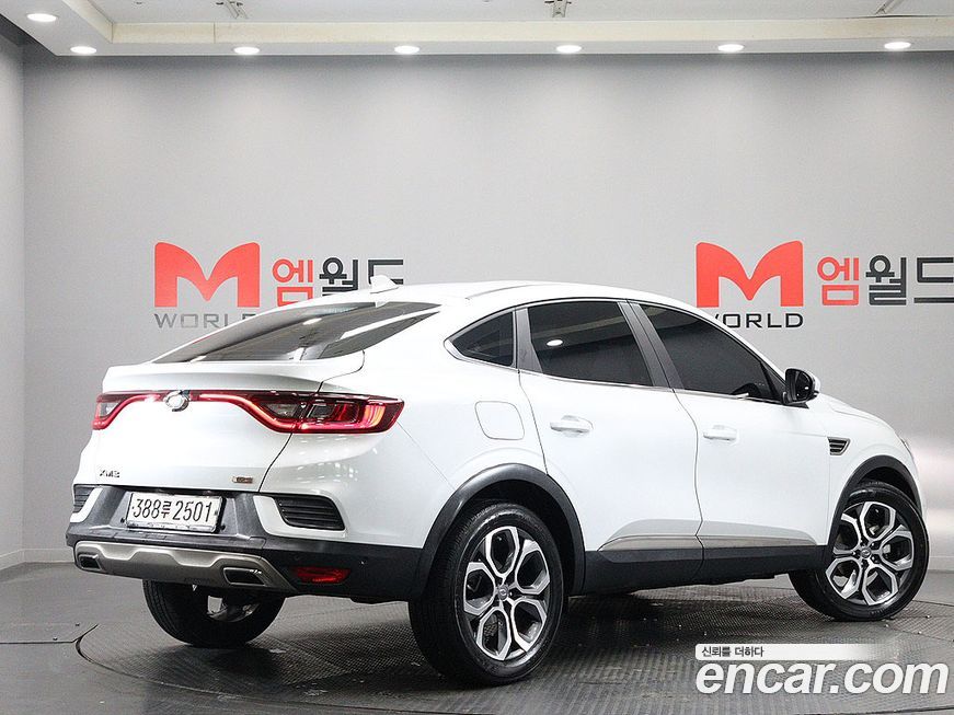 Renault-KoreaSamsung XM3 2020