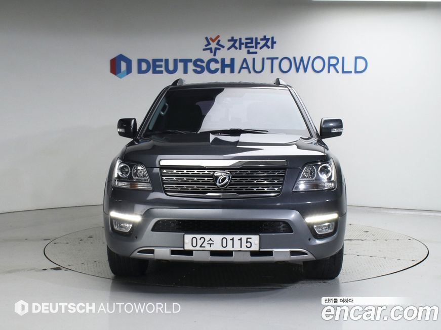 Kia Mohave 2017
