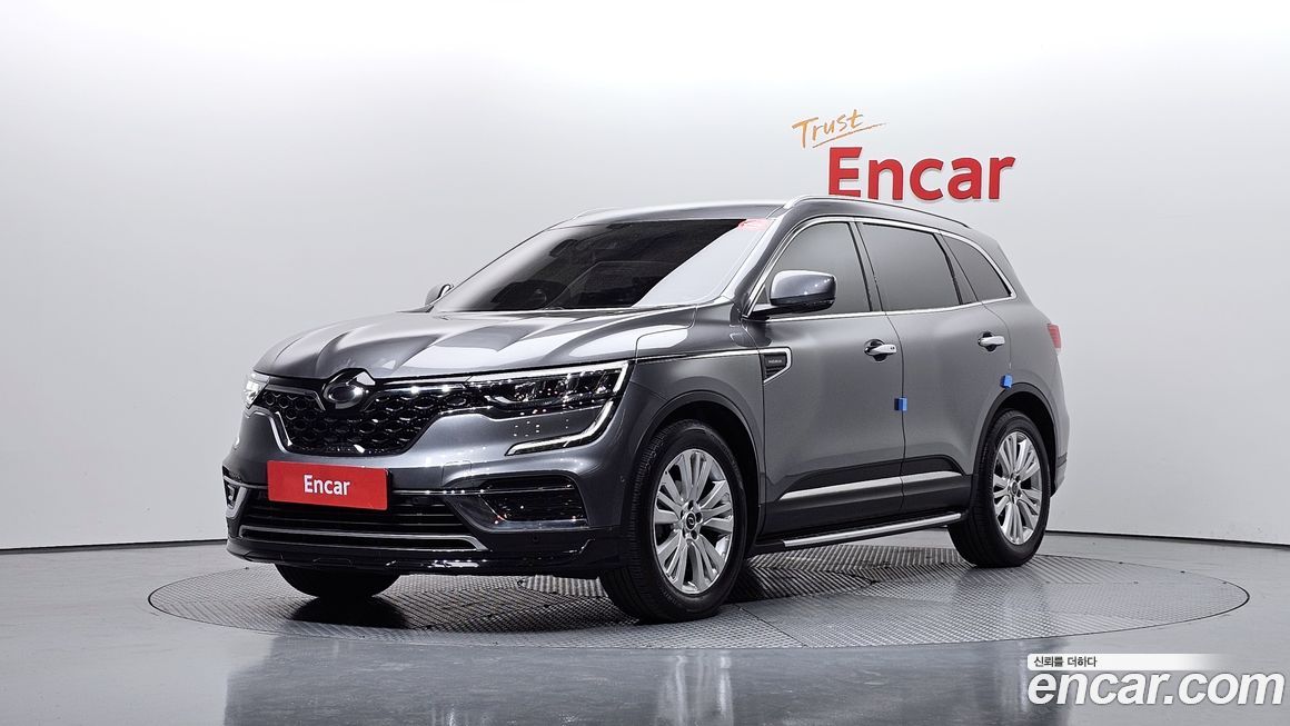 Renault-KoreaSamsung QM6 2021