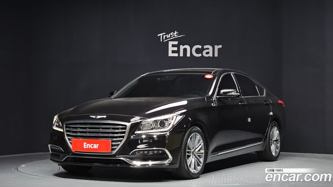 Genesis G80 2018