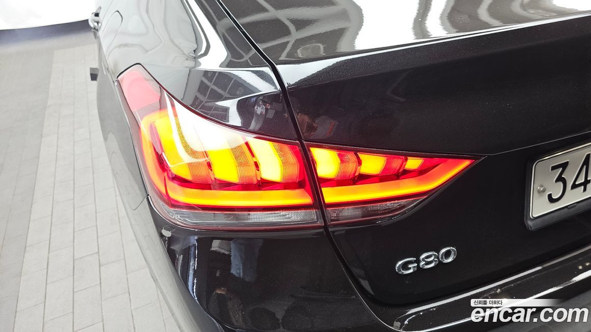 Genesis G80 2018