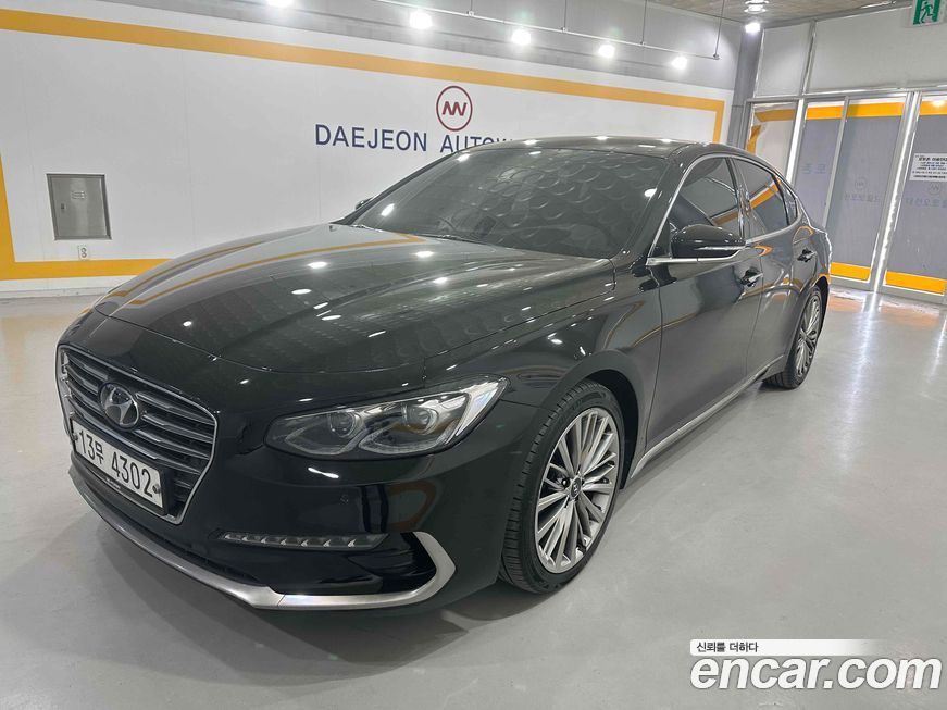 Hyundai Grandeur 2019