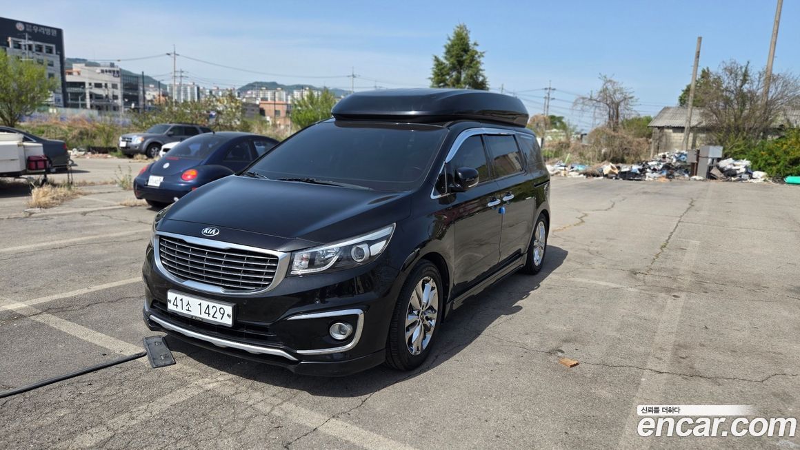 Kia Canival 2015