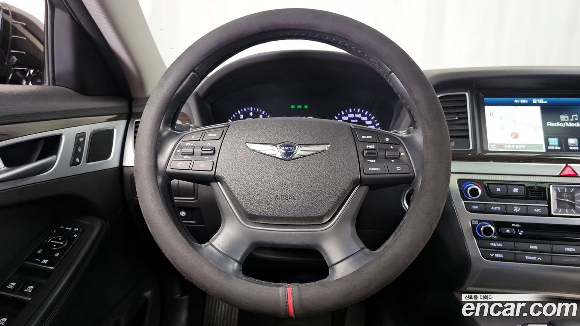 Genesis G80 2018