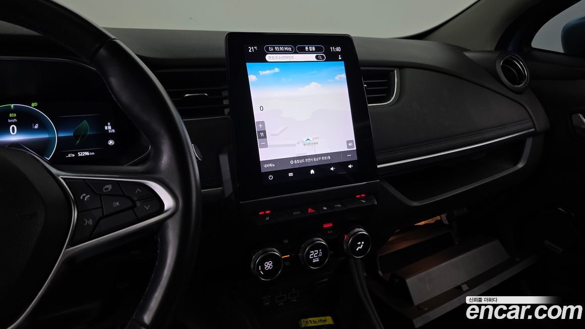 Renault-KoreaSamsung Zoe 2021