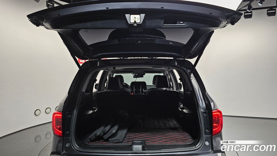 Honda Pilot 2018
