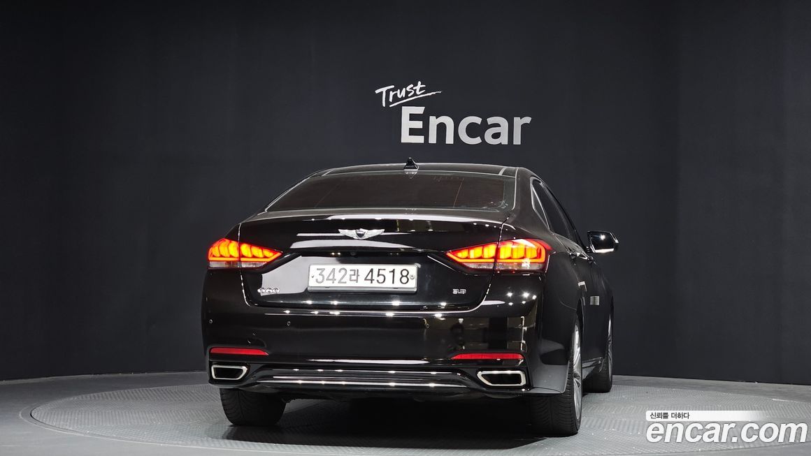Genesis G80 2018