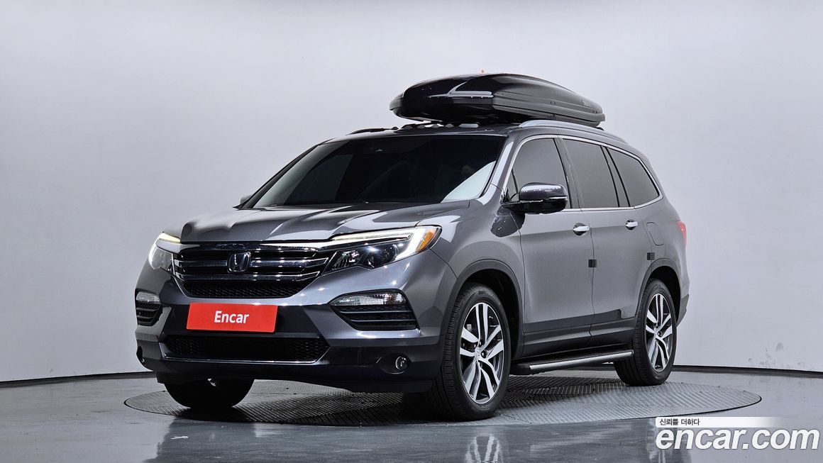 Honda Pilot 2018