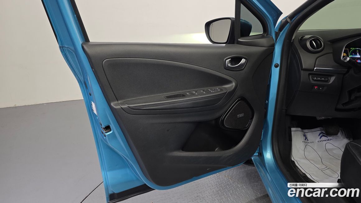 Renault-KoreaSamsung Zoe 2021