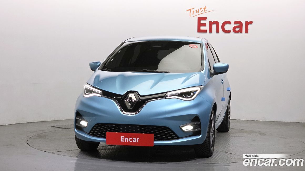 Renault-KoreaSamsung Zoe 2021