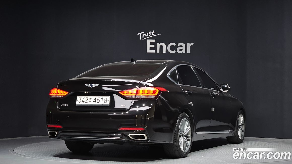 Genesis G80 2018