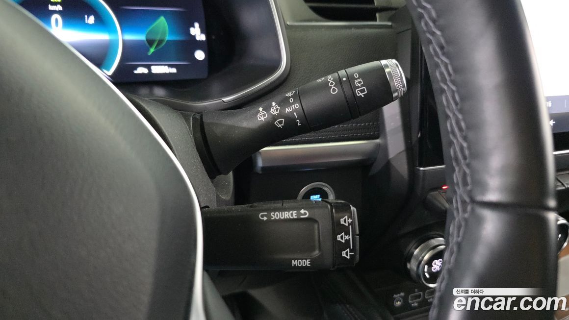 Renault-KoreaSamsung Zoe 2021
