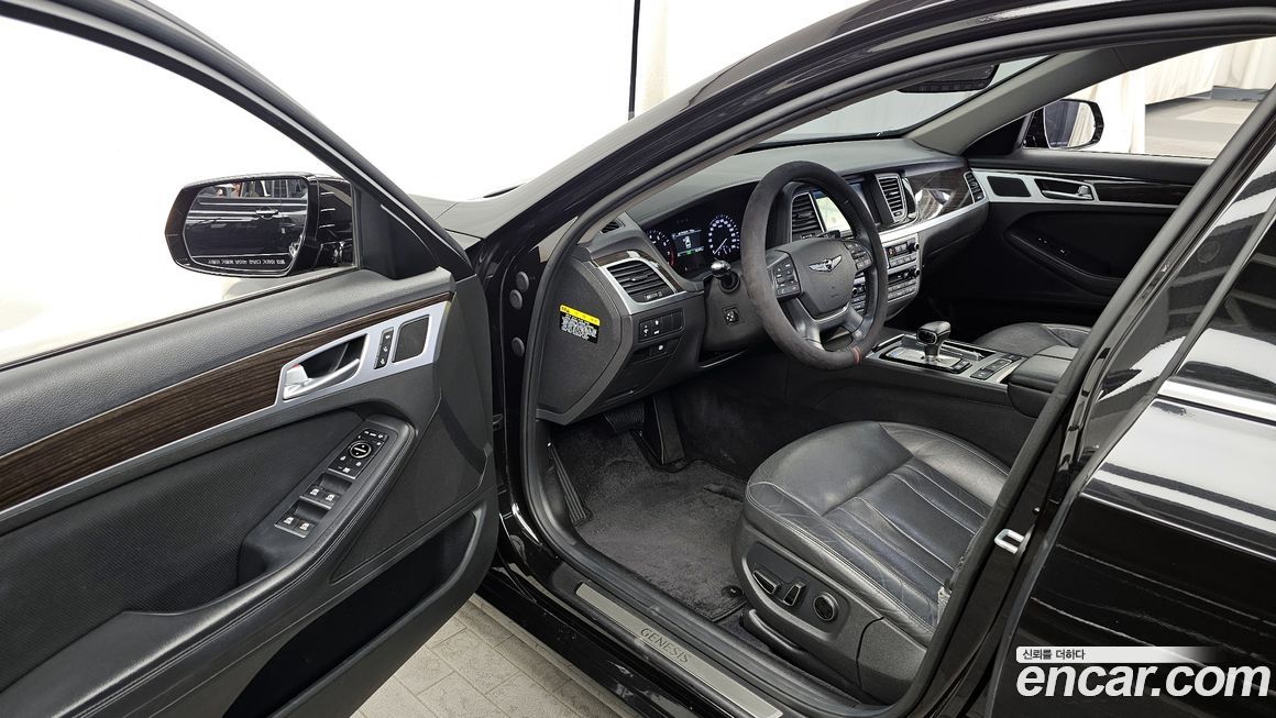 Genesis G80 2018