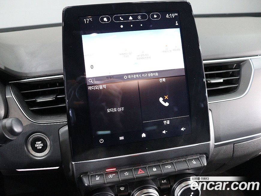 Renault-KoreaSamsung XM3 2020