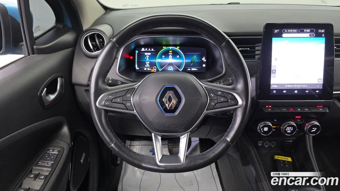 Renault-KoreaSamsung Zoe 2021