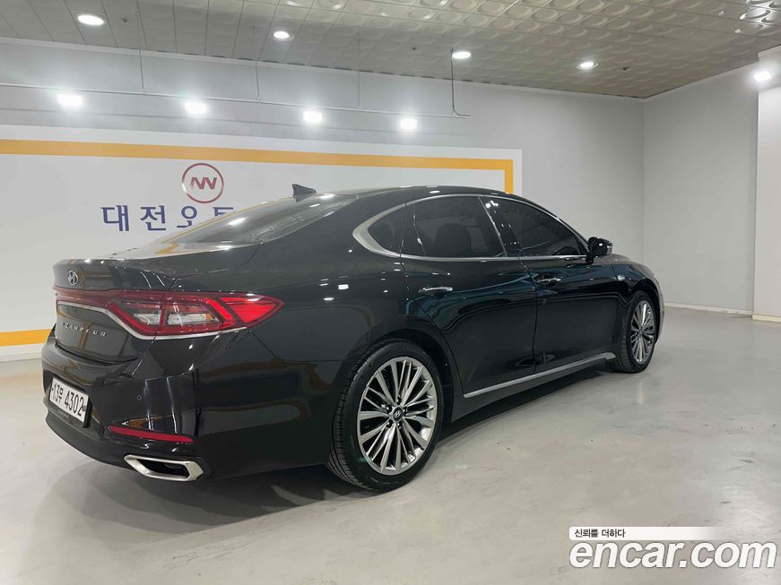 Hyundai Grandeur 2019